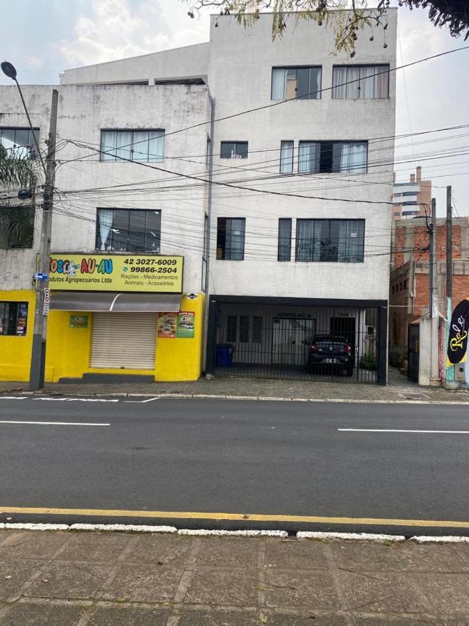 Apartamento Inteiro Central 2 Quartos E Kitnet Inteira 01 Quarto Ponta Grossa  Ngoại thất bức ảnh